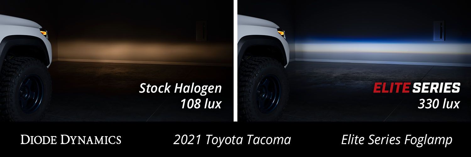 Elite Series Fog Lamps For Toyota Tacoma (2012-2023)