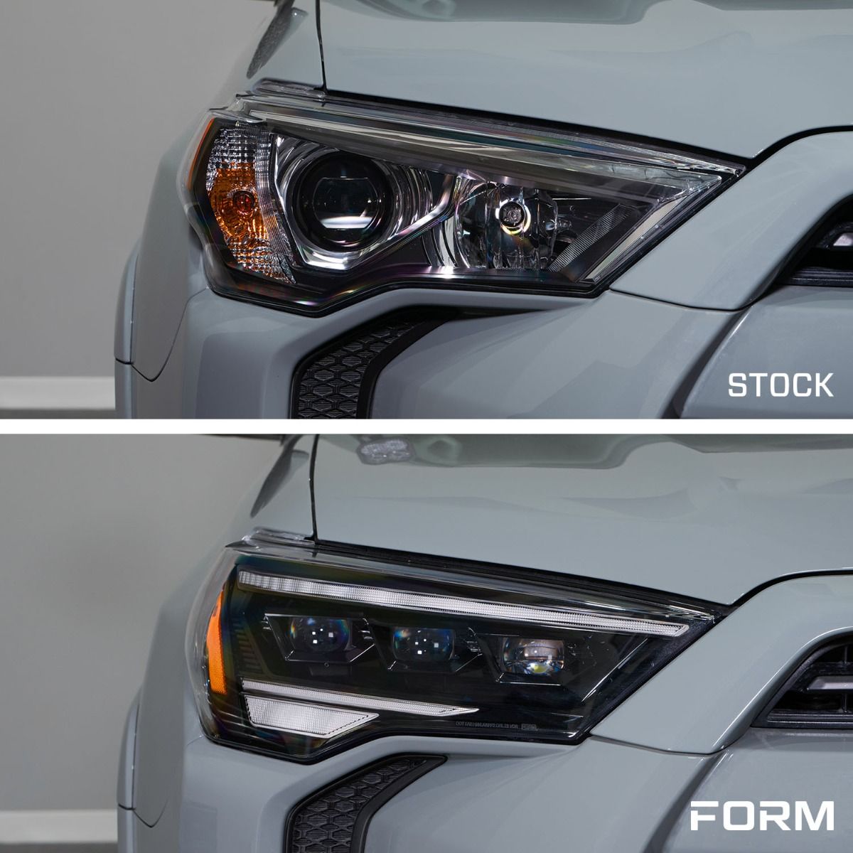 Form Lighting Sequential LED Projector Headlights For 4runner (2014-2024)