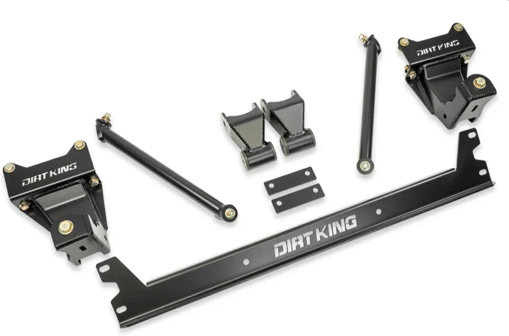 Dirt King Shackle & Hanger Kit For Tacoma (2005-2021)