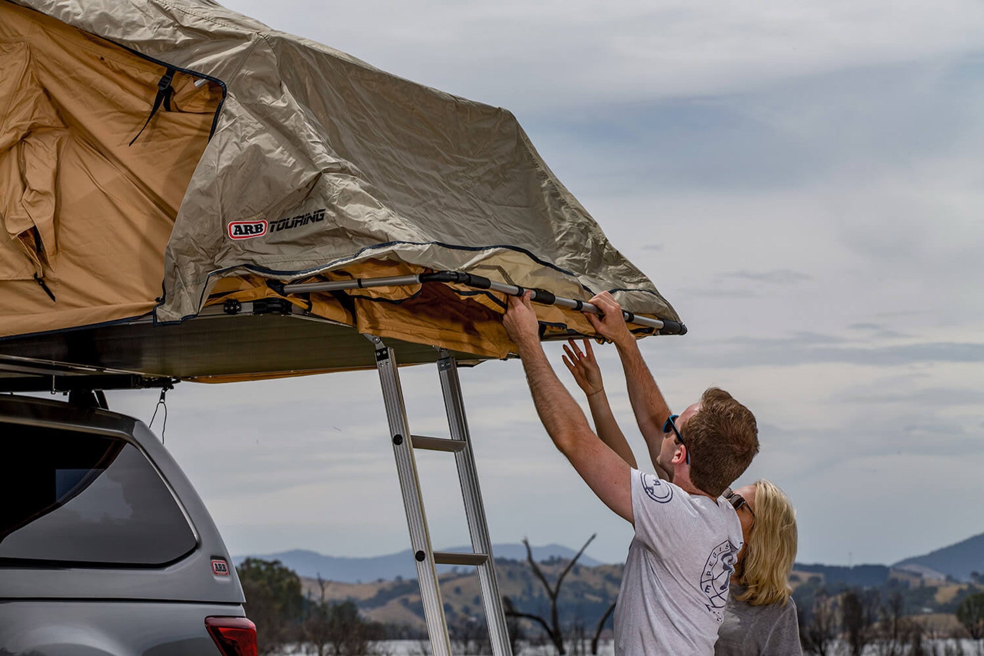 ARB Simpson 3 Rooftop Tent With Annex 803804