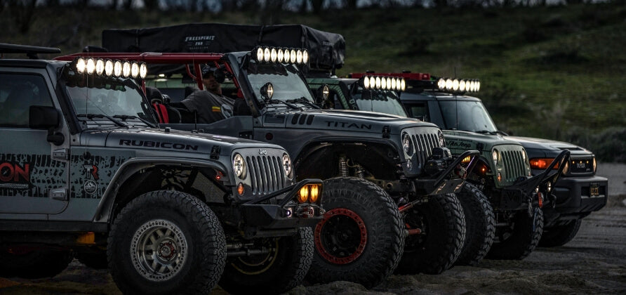 KC Gravity® Pro6 LED Light Bars