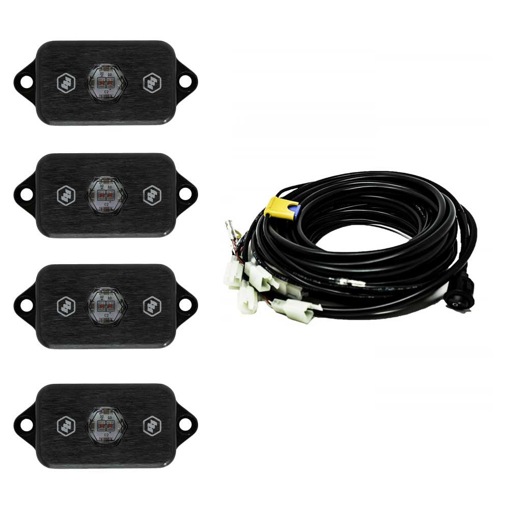 LED Rock Light Kit - Universal