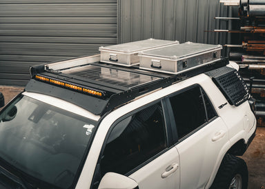 Driftr roof rack from Backwoods Adventure Mods on a 5th Gen 4Runner