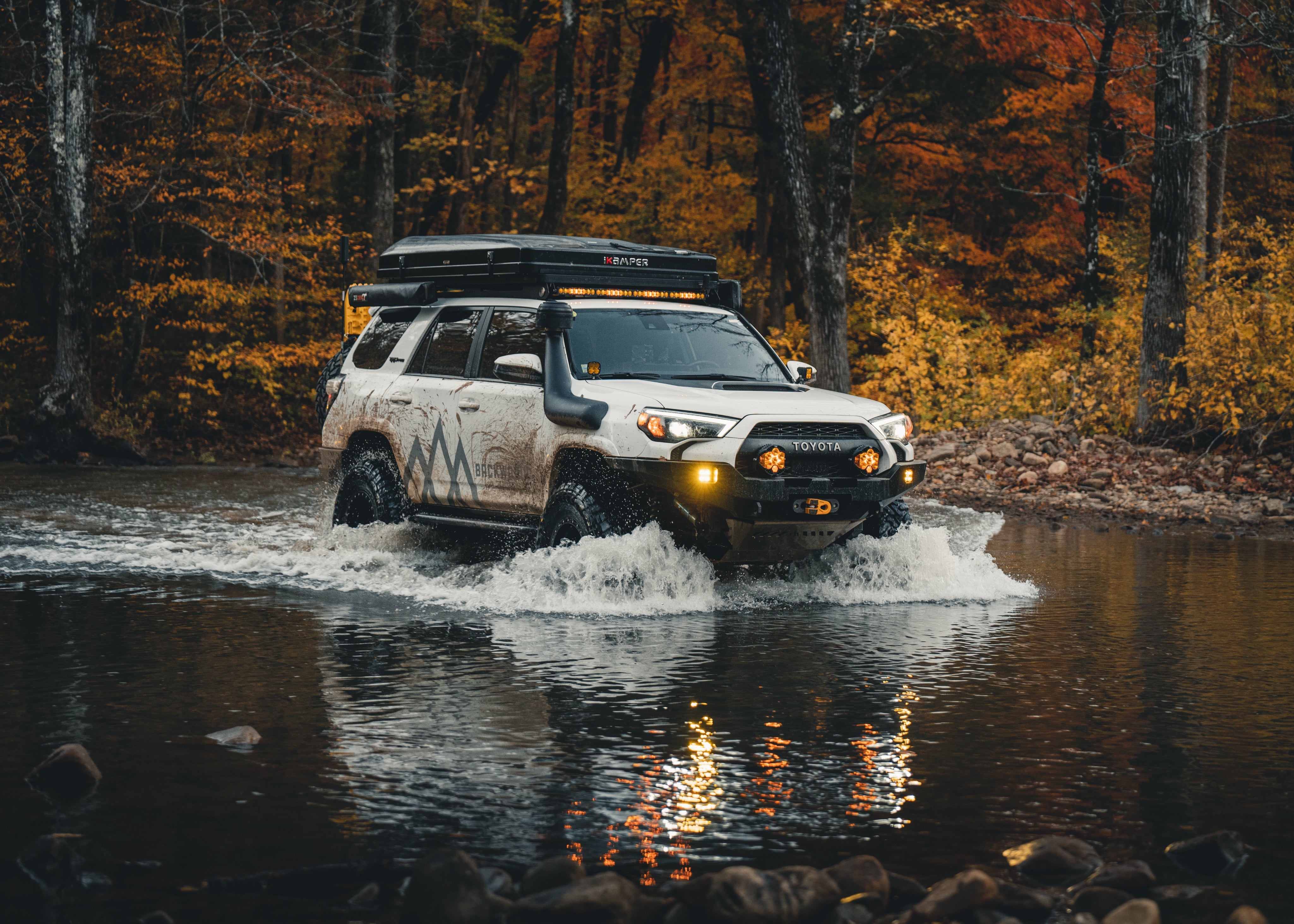 5th Gen 4Runner water crossing