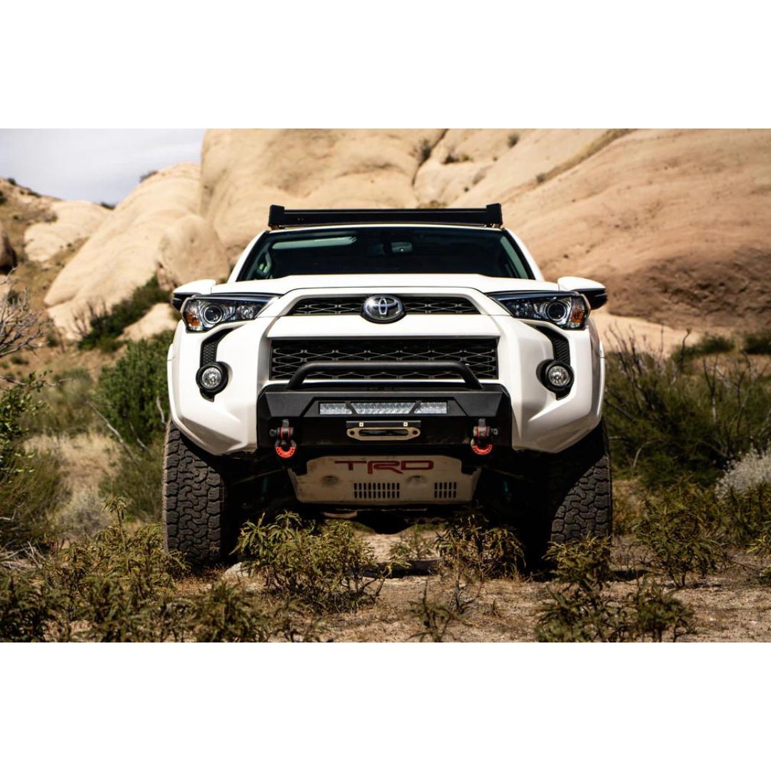 Body Armor HiLine Front Winch Bumper 2014-2023 4Runner