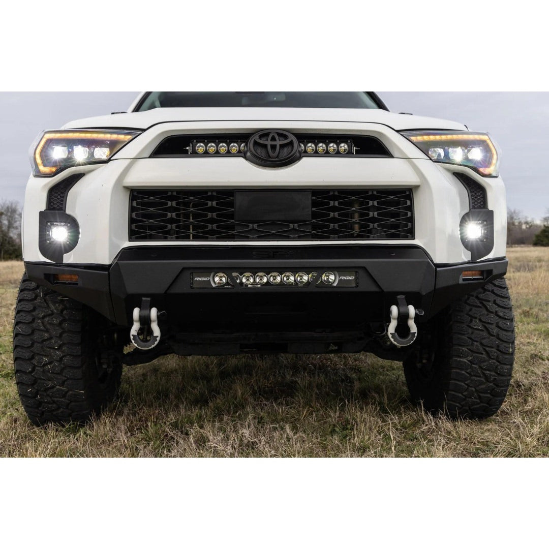 Body Armor HiLine Front Winch Bumper 2014-2023 4Runner