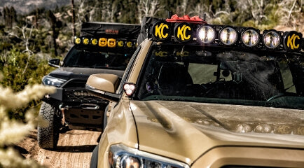 KC Gravity® Pro6 LED Light Bars