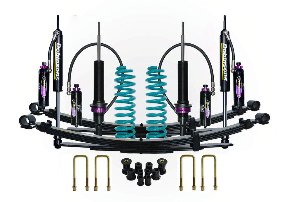 Dobinsons 1.5" to 3.0" MRR 3-Way Adjustable Suspension Kit For Tacoma (2005-2022) DSSKITMRA05