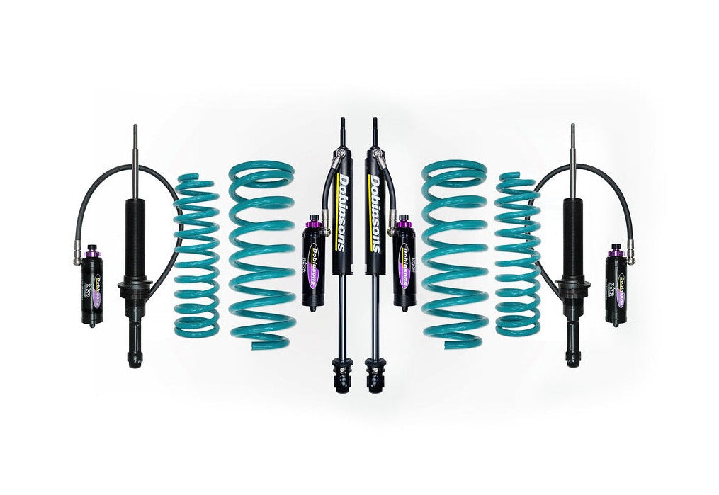 Dobinsons 1.5" to 3.5" MRR 3-Way Adjustable Lift Kit For FJ Cruiser (2010-2014) DSSKITMRA08