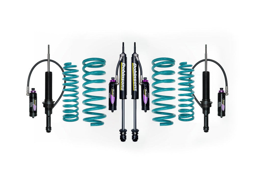 Dobinsons 1.5"-3.5" MRR 3-Way Adjustable Lift Kit For FJ Cruiser (2007-2009) DSSKITMRA09