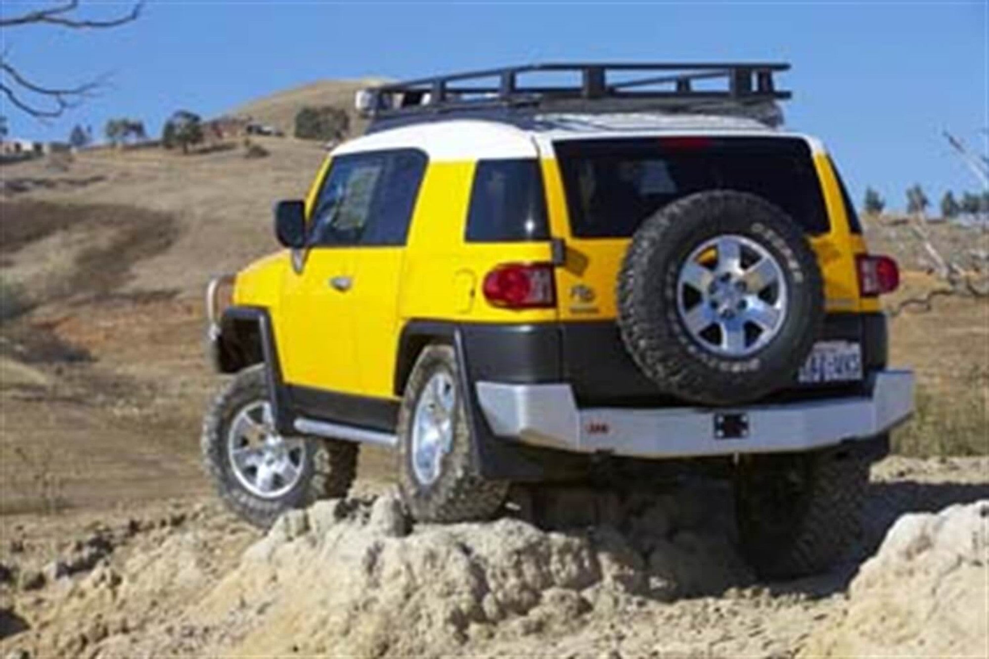 ARB Rear Bumper For FJ Cruiser (2007-2014)