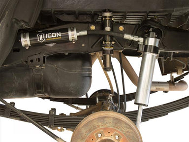 ICON RXT Rear Suspension Installed On Vehicle