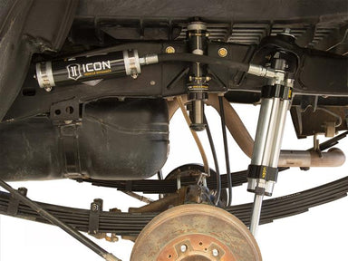 ICON RXT Rear Suspension Installed On Vehicle