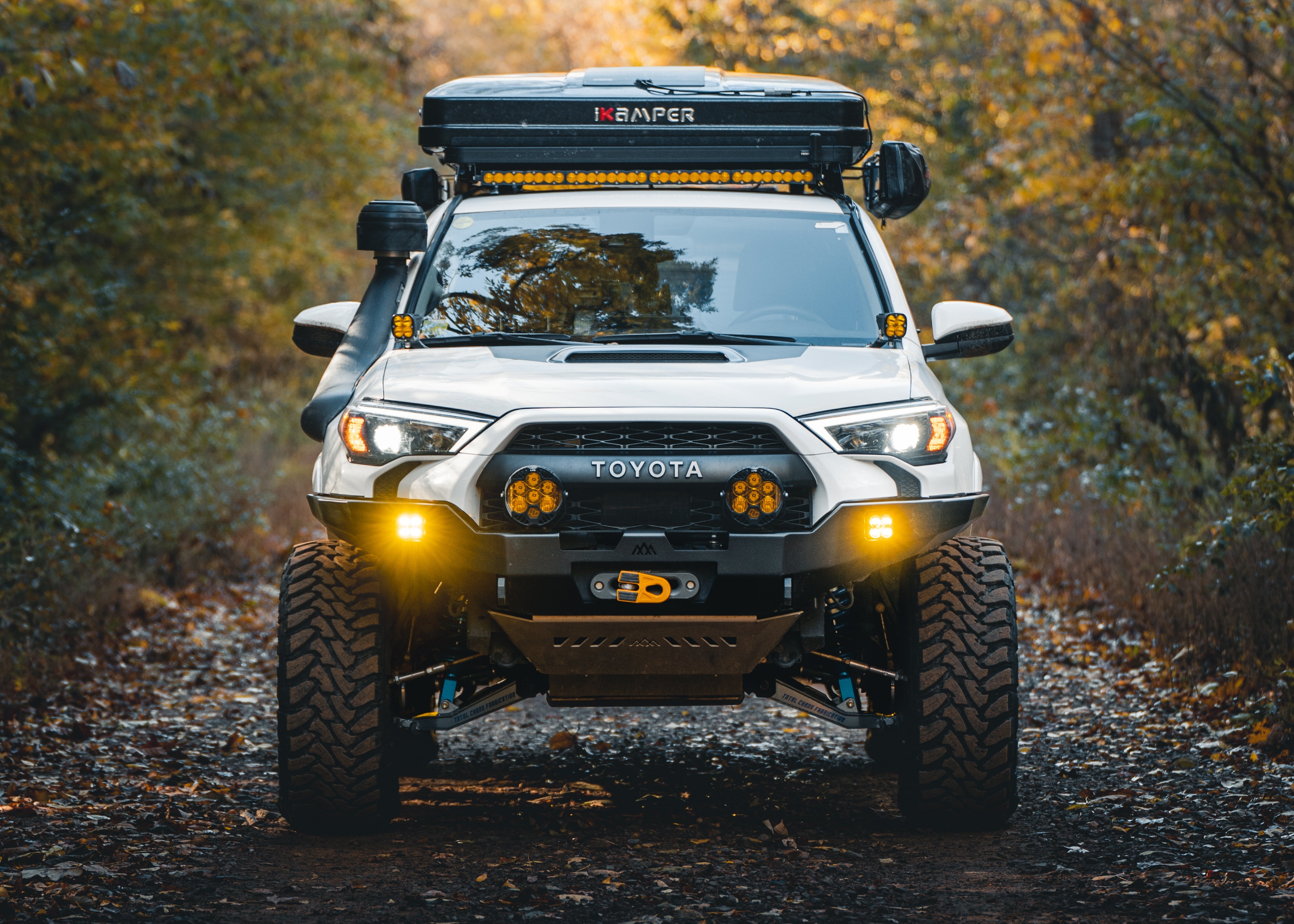 Backwoods Adventure Mods front bumper on a 5th Gen 4Runner