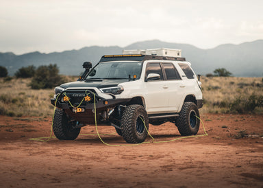 5th Gen 4Runner airing up tires