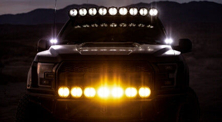 KC Gravity® Pro6 LED Light Bars