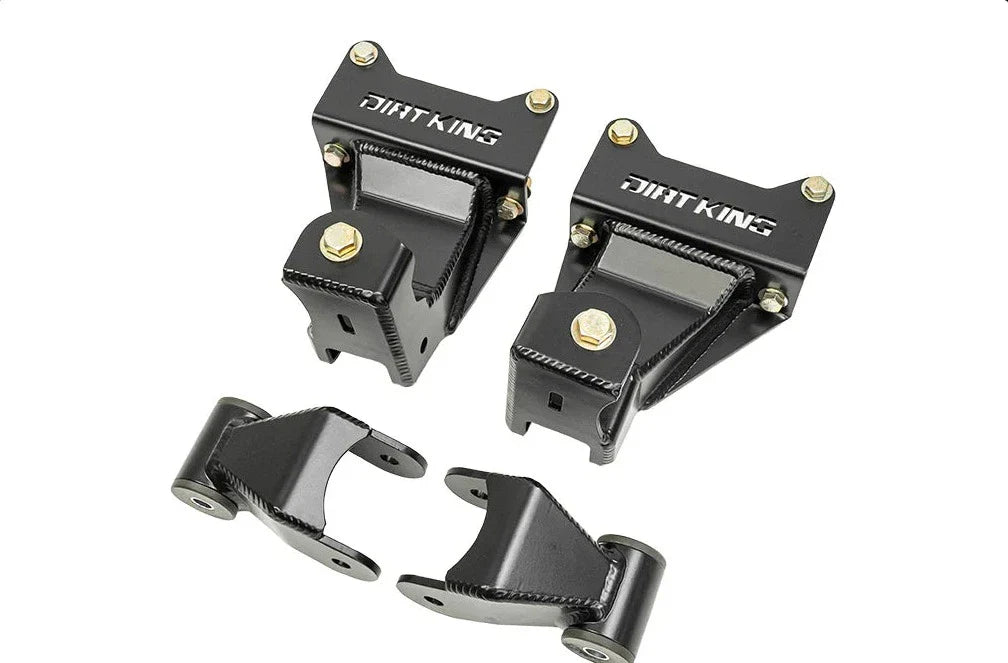 Dirt King Shackle & Hanger Kit For Tacoma (2005-2021)