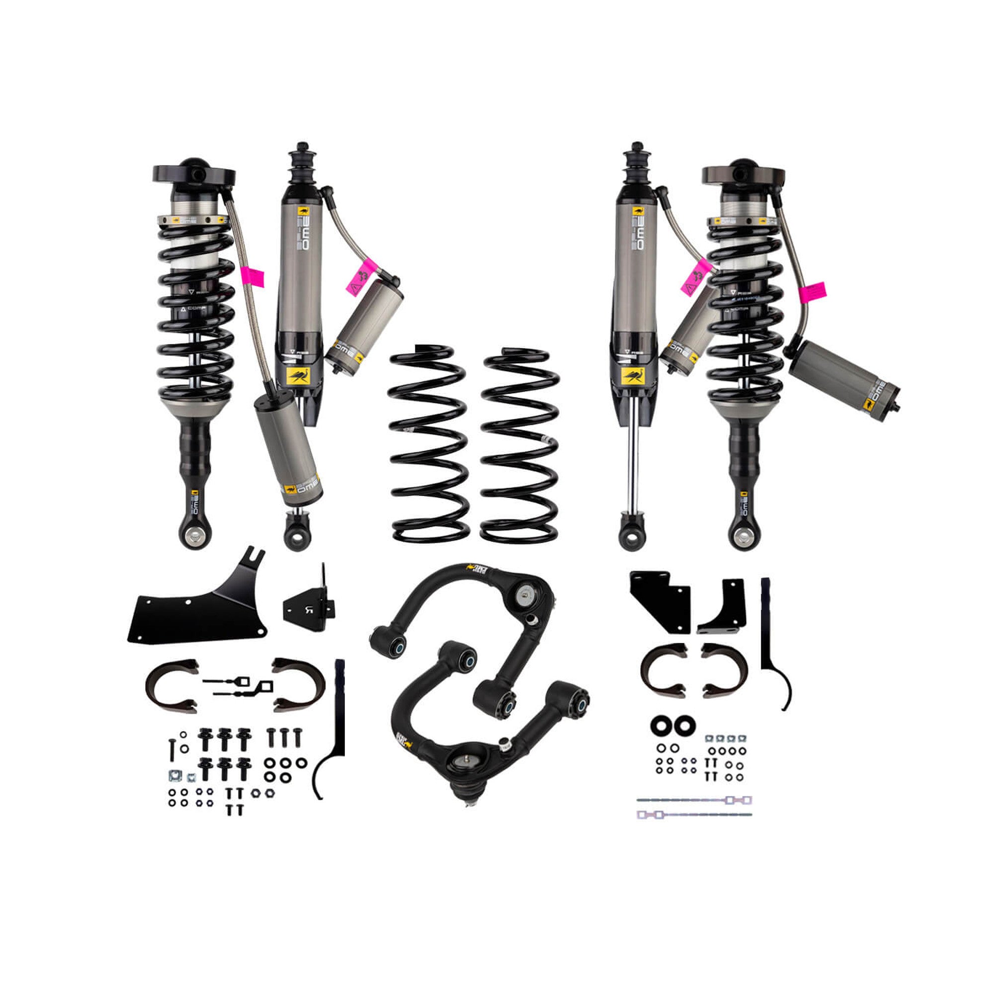 BP-51 3" Inch Suspension Lift Kit w/ UCA Kit w/KDSS