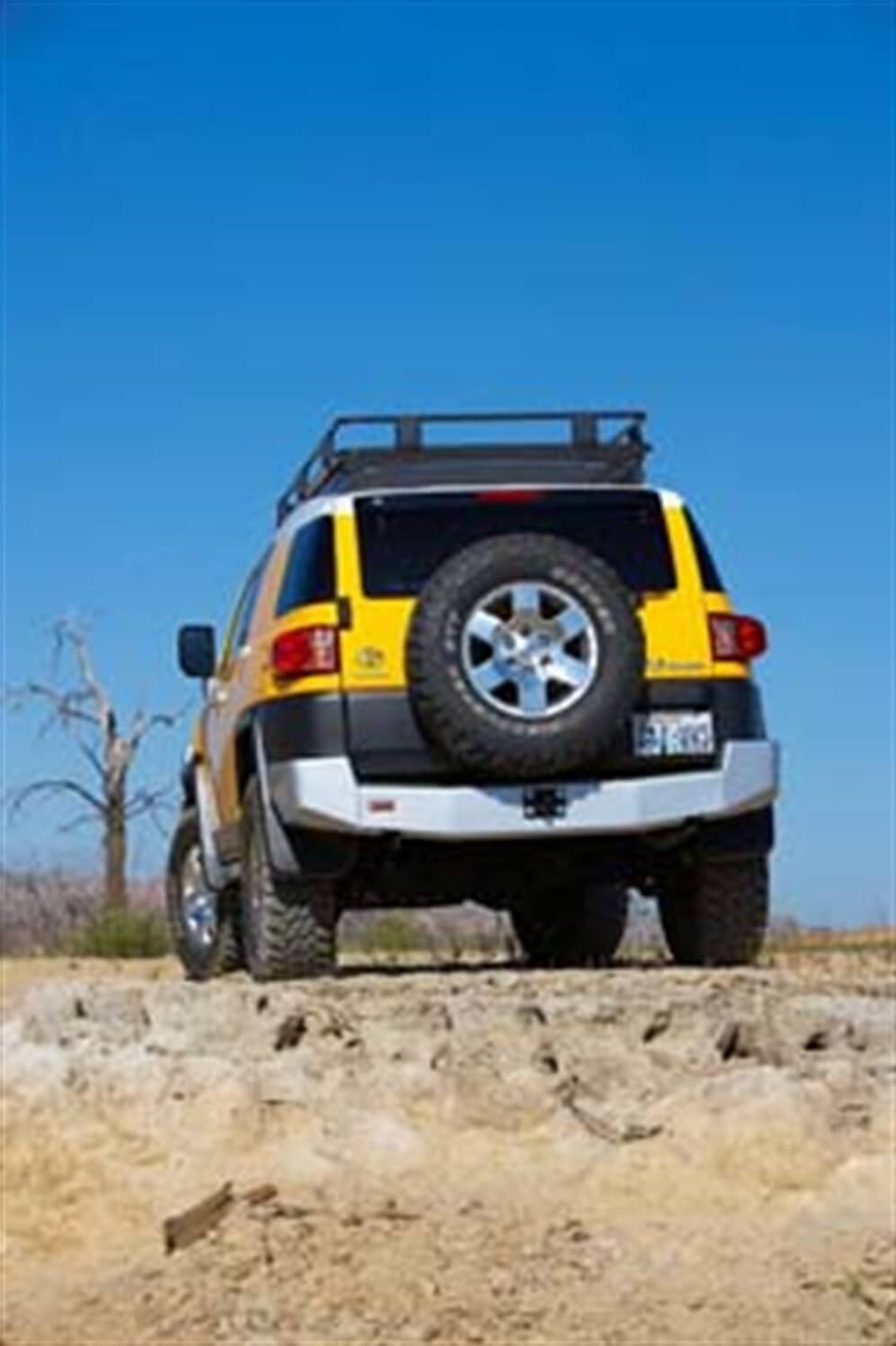 ARB Rear Bumper For FJ Cruiser (2007-2014)