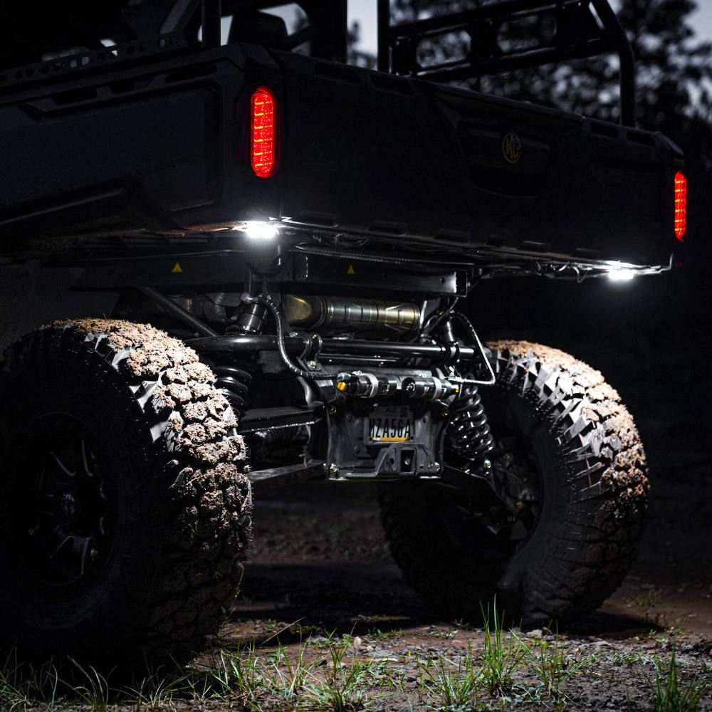 KC Cyclone V2 LED 6-Light - Rock Light Kit