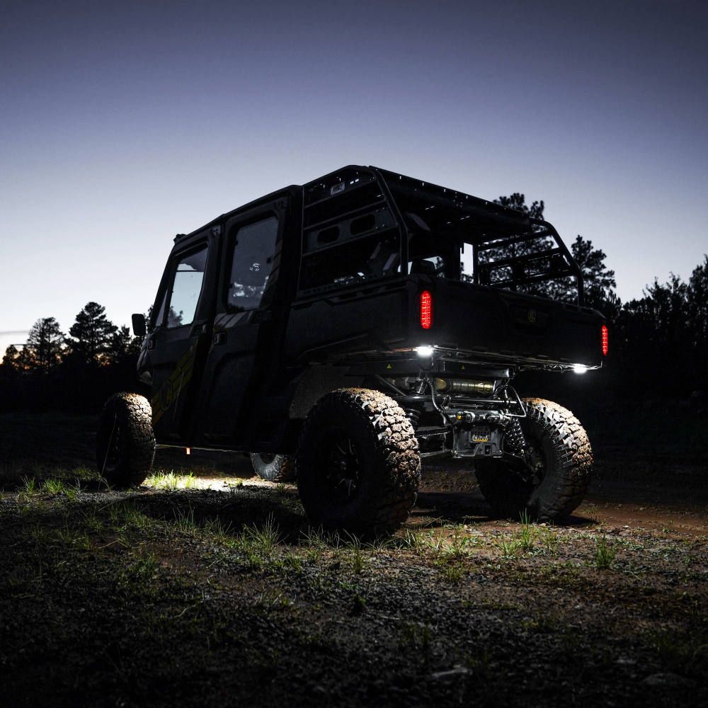 KC Cyclone V2 LED 6-Light - Rock Light Kit