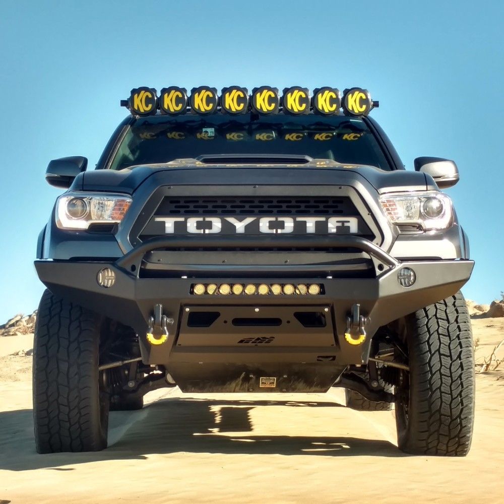 KC 50" Pro6 Gravity® LED Light Bar System For Tacoma (2005-2023)