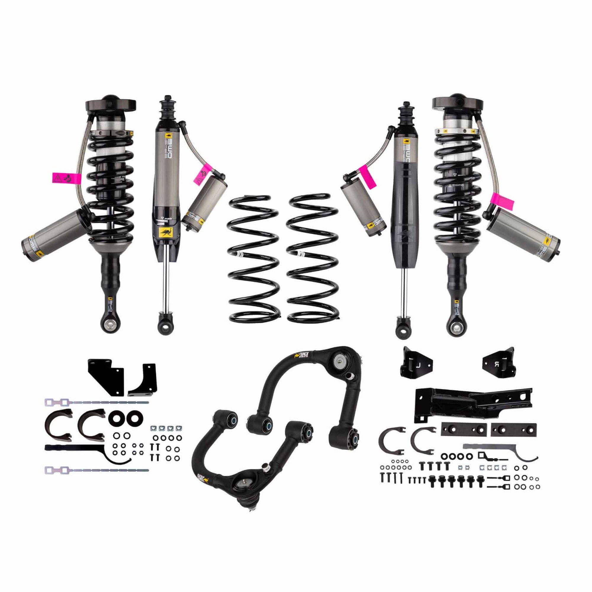 BP-51 3" Suspension Lift Kit w/ UCA wo/KDSS