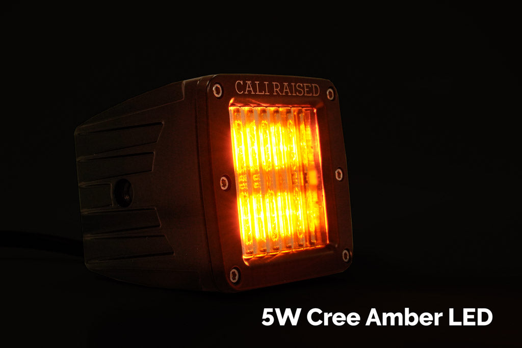 5W Cree Amber LED