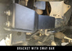 Backwoods Adventure Mods bracket with sway bar