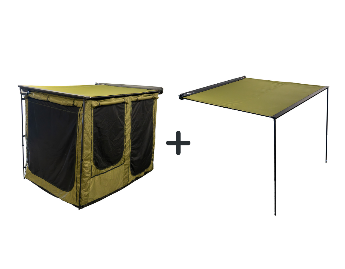 Bushman Awning 90" (90X98) With Room