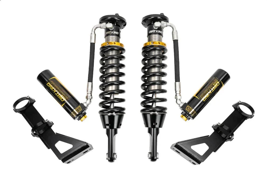 Dirt King 2.5" Coilovers DCA Remote Reservoir For Tacoma (2005-2021)