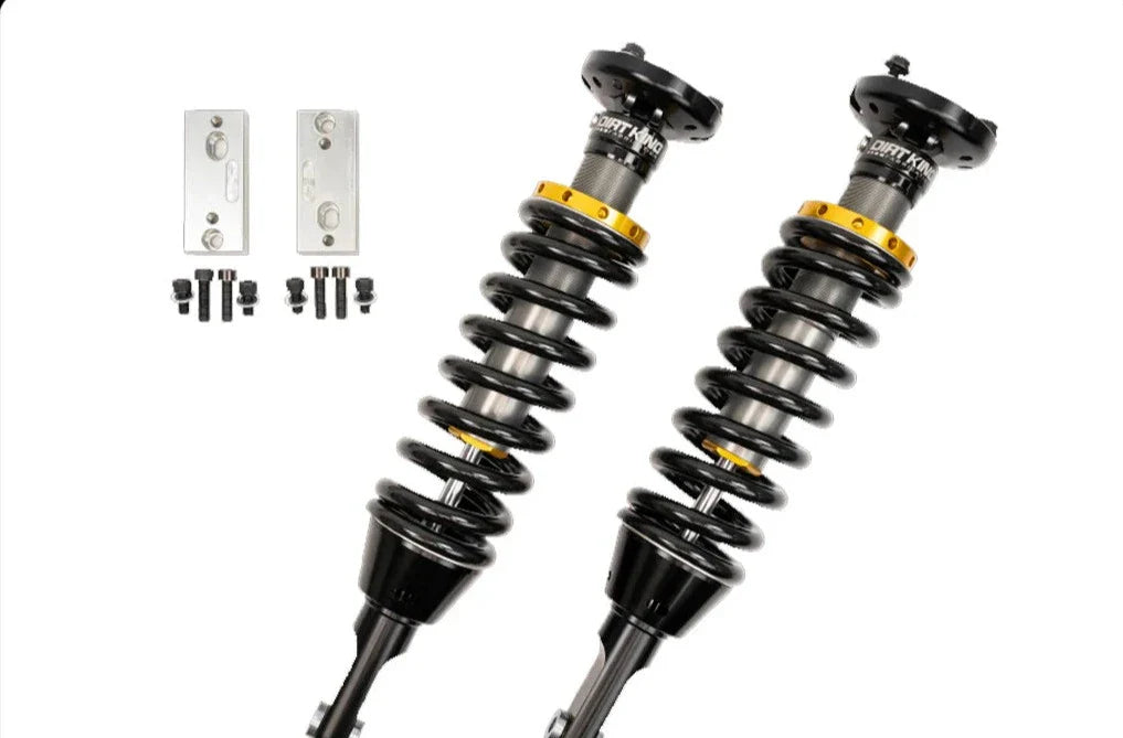 Pair of Dirt King coilovers