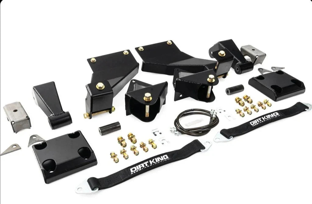 Dirt King Long Travel Spring Under Kit For Tacoma (2005-2021)