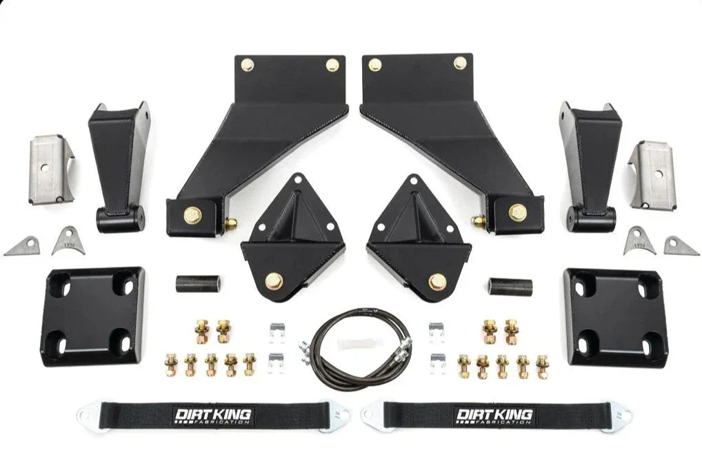 Dirt King Long Travel Spring Under Kit For Tacoma (2005-2021)