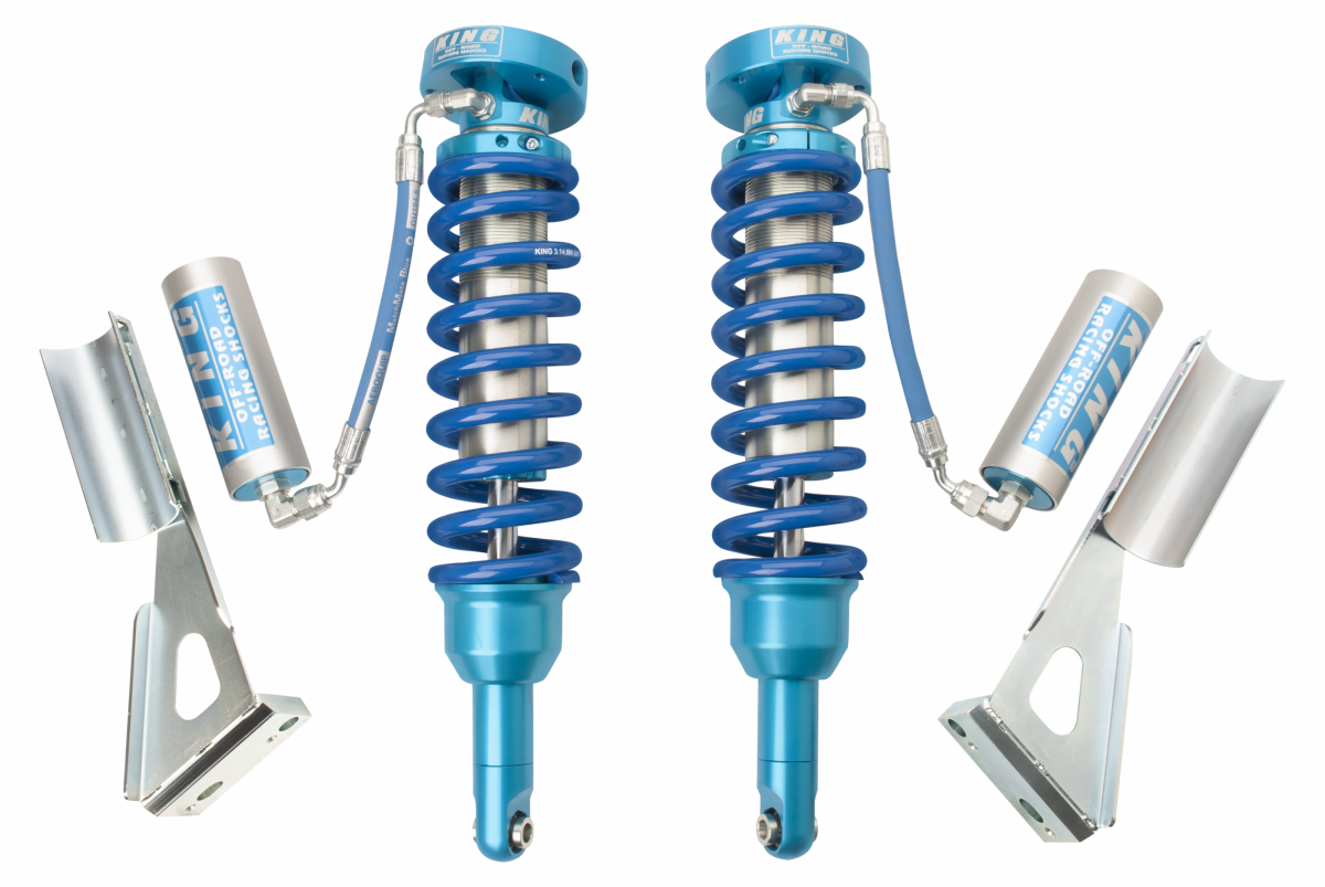 King Shocks 2.5" Remote Res Coilovers For Tacoma (2005-2021)