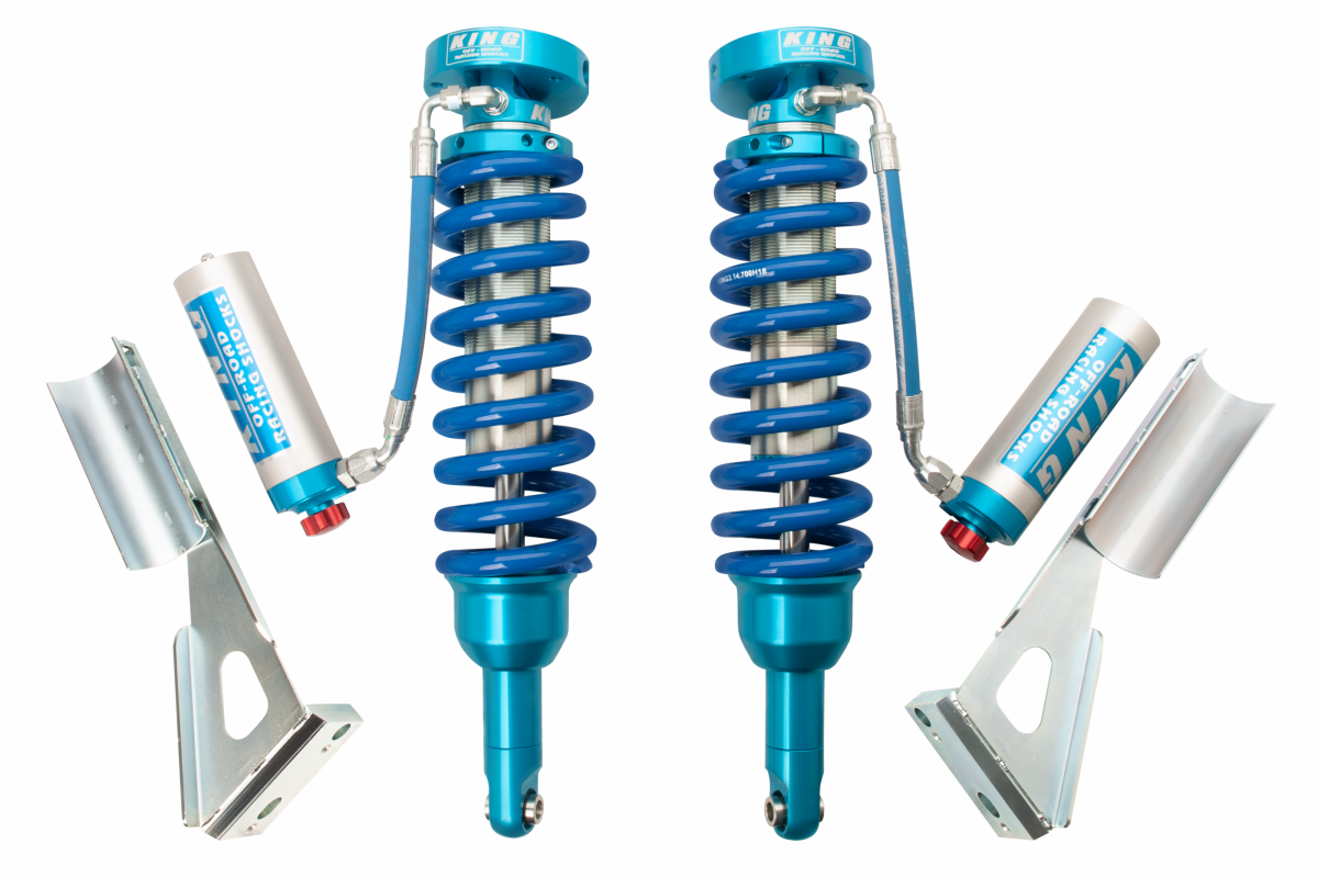 King Shocks 2.5" Remote Res Coilovers For Tacoma (2005-2021)