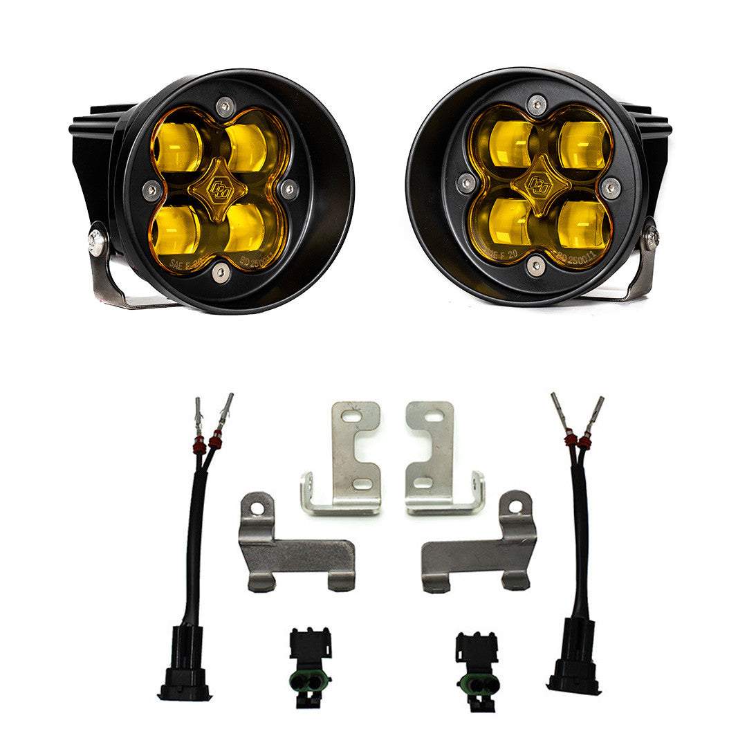 Toyota Squadron-R SAE Fog Pocket Light Kit For 4Runner (2010-2024) Tacoma (2012-2023)