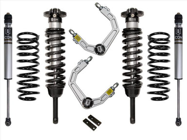 ICON 2010-2024 Toyota 4Runner/2010-2014 Toyota FJ Cruiser, 0-3.5" Lift Stage 2 Suspension System, Billet UCA
