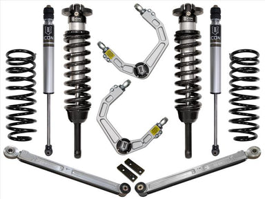 ICON 2010-2024 Toyota 4Runner/2010-2014 Toyota FJ Cruiser, 0-3.5" Lift Stage 3 Suspension System, Billet UCA
