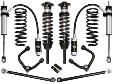ICON 2010-2024 Toyota 4Runner/2010-2014 Toyota FJ Cruiser, 0-3.5" Lift Stage 4 Suspension System, Tubular UCA
