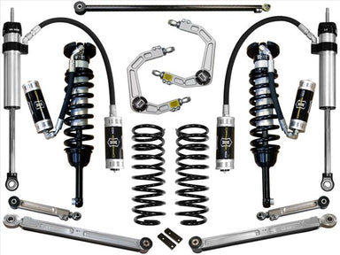ICON 2010-2024 Toyota 4Runner/2010-2014 Toyota FJ Cruiser, 0-3.5" Lift Stage 6 Suspension System, Billet UCA
