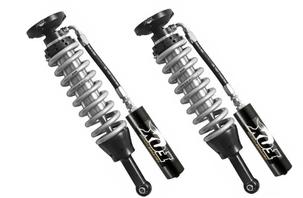 Fox coilovers with external reservoirs