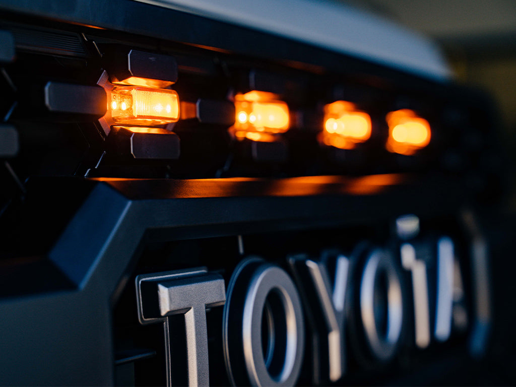 Toyota Tacoma raptor lights