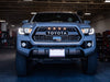 Tacoma with pro grille raptor light kit