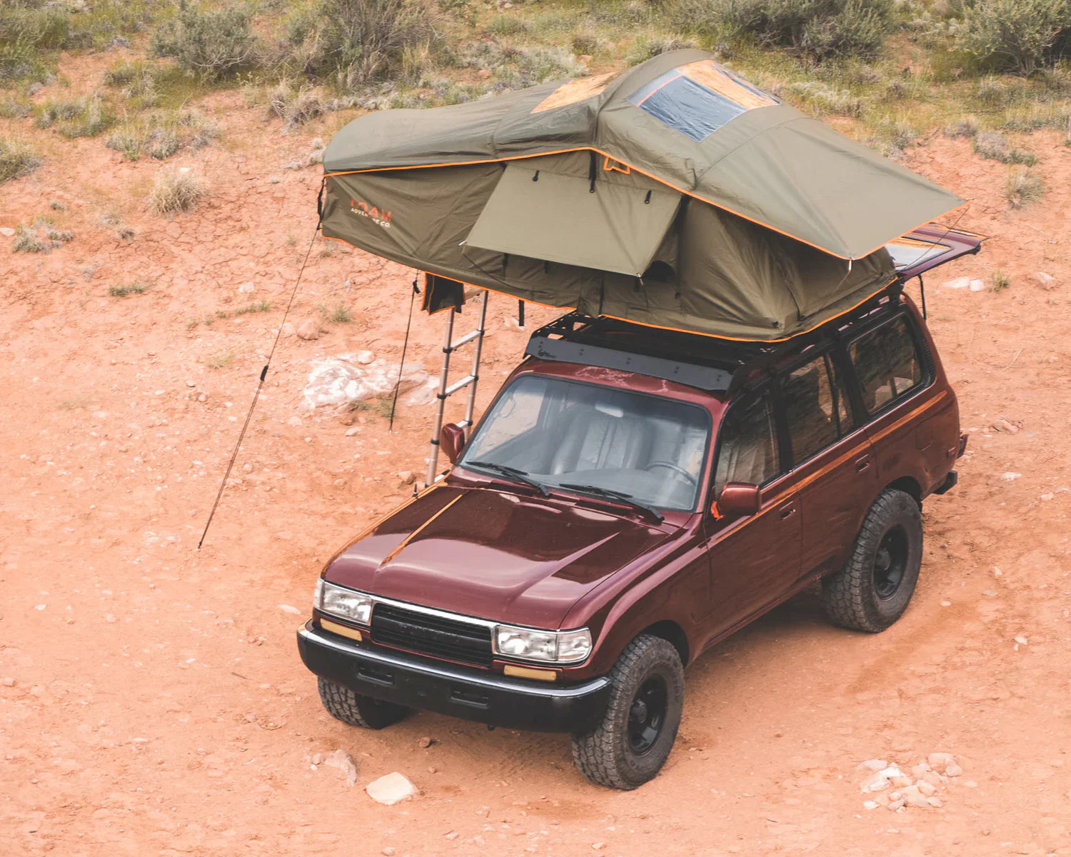 The Vegabond Rooftop Tent