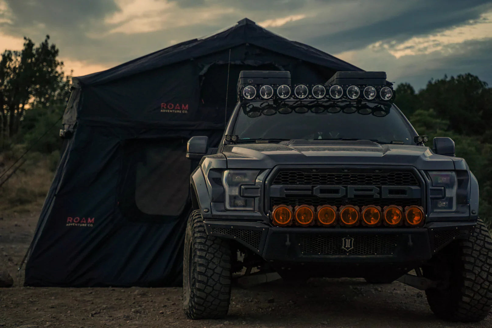 The Vegabond Rooftop Tent