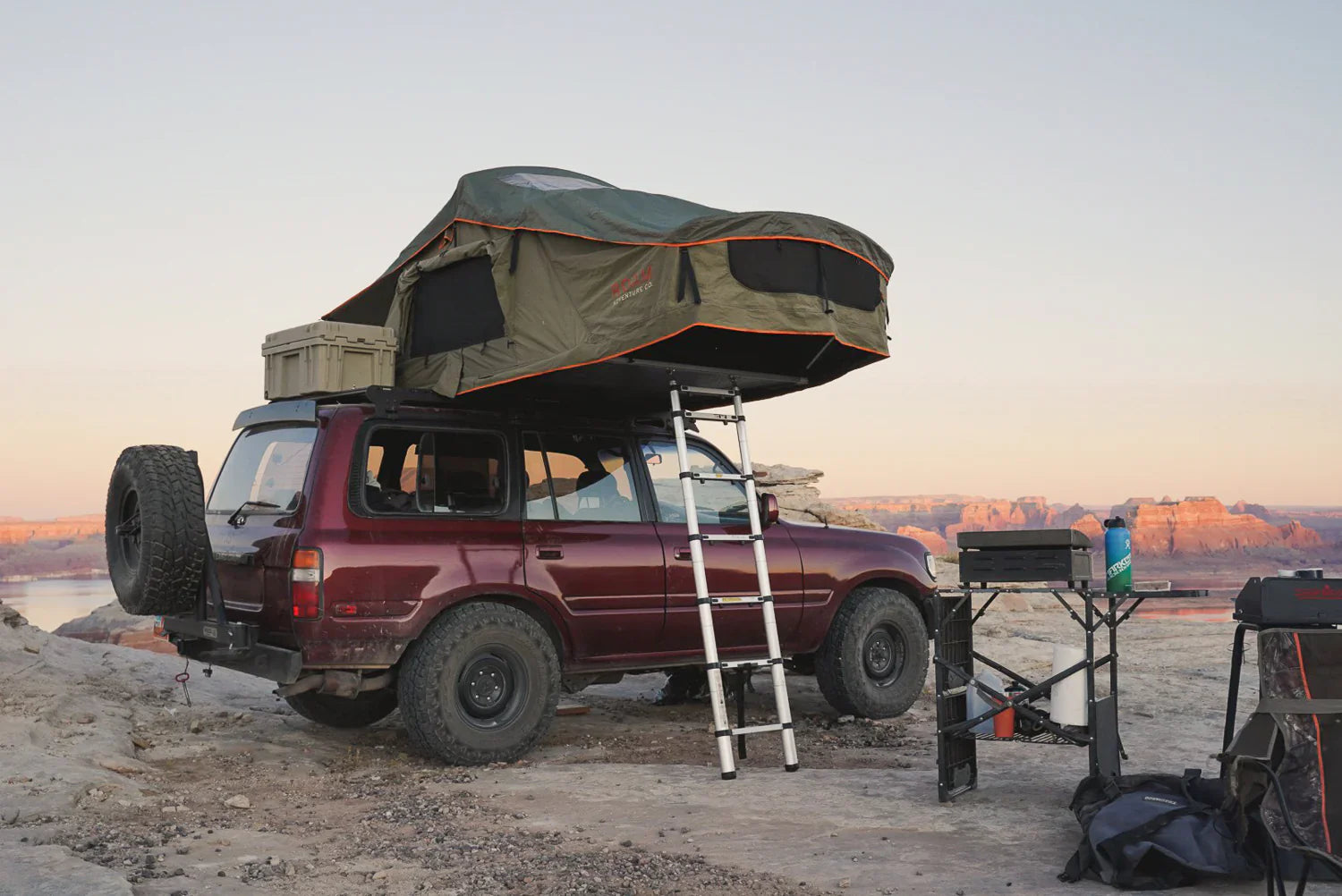 The Vegabond Rooftop Tent