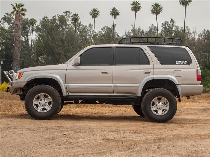 3rd Gen 4Runner With ICON Suspension