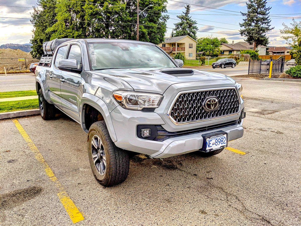 2016-2023 TOYOTA TACOMA LED FOG LIGHT POD REPLACEMENTS BRACKETS KIT