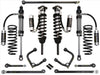 ICON 2010-2024 Toyota 4Runner/2010-2014 Toyota FJ Cruiser, 0-3.5" Lift Stage 8 Suspension System, Tubular UCA